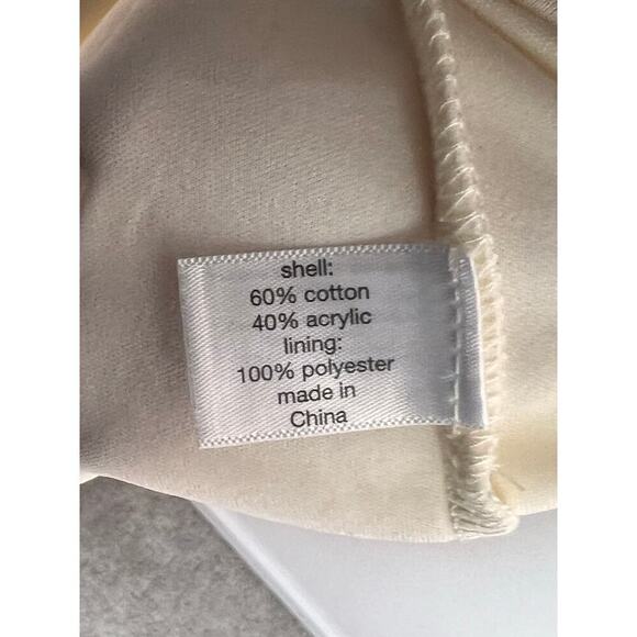 NWT Lane Bryant Eco-Friendly Chevron Striped Sweater Dress Women Size 26/28 - Picture 9 of 14